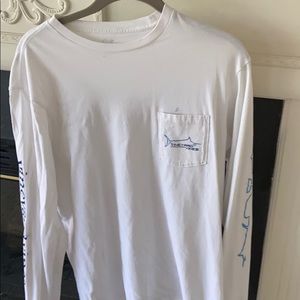 Vineyard vines men’s long sleeve small